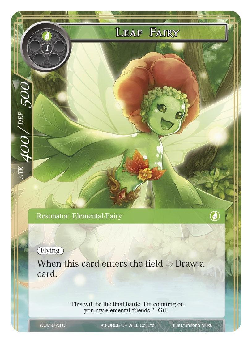 Leaf Fairy (WOM-073) [Winds of the Ominous Moon] - POKÉ JEUX