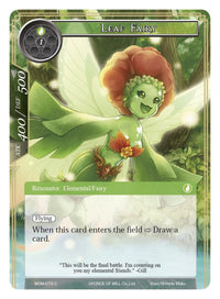 Leaf Fairy (WOM-073) [Winds of the Ominous Moon] - POKÉ JEUX