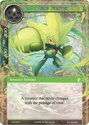 Leaf Fighter (ACN-100) [Ancient Nights] - POKÉ JEUX