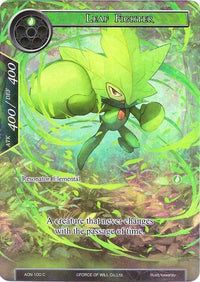 Leaf Fighter (Full Art) (ACN-100) [Ancient Nights] - POKÉ JEUX