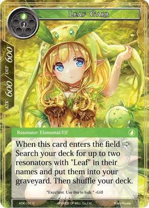 Leaf Garb (ADK-101) [Advent of the Demon King] - POKÉ JEUX