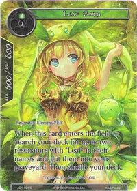 Leaf Garb (Full Art) (ADK-101) [Advent of the Demon King] - POKÉ JEUX