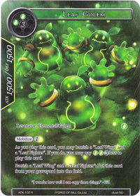Leaf Golem (Full Art) (ADK-102) [Advent of the Demon King] - POKÉ JEUX