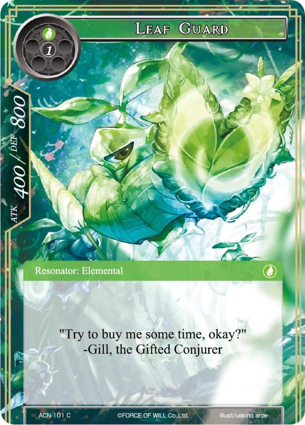 Leaf Guard (ACN-101) [Ancient Nights] - POKÉ JEUX