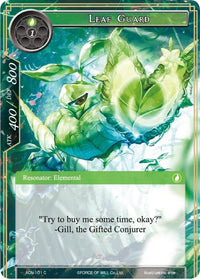 Leaf Guard (ACN-101) [Ancient Nights] - POKÉ JEUX