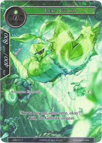 Leaf Guard (Full Art) (ACN-101) [Ancient Nights] - POKÉ JEUX