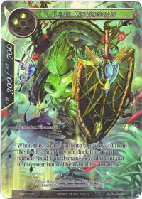 Leaf Guardsman (Full Art) (TSW-097) [The Time Spinning Witch] - POKÉ JEUX