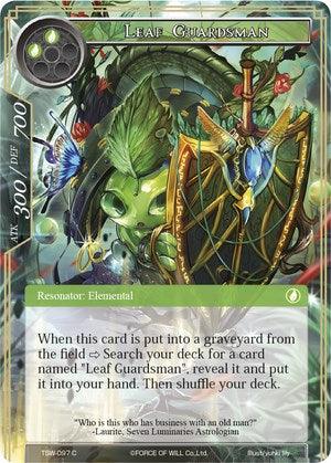 Leaf Guardsman (TSW-097) [The Time Spinning Witch] - POKÉ JEUX