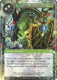 Leaf Guardsman (TSW-097) [The Time Spinning Witch] - POKÉ JEUX
