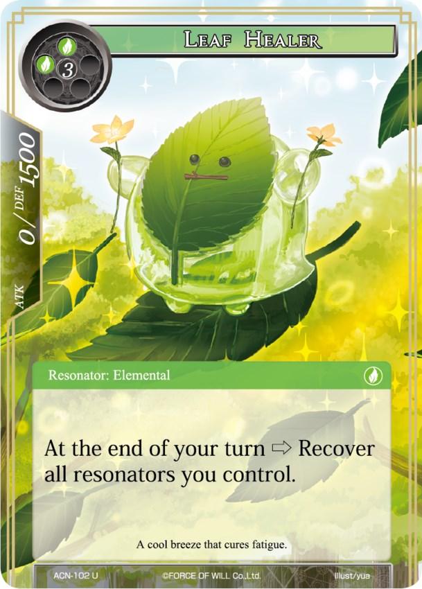 Leaf Healer (ACN-102) [Ancient Nights] - POKÉ JEUX