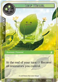 Leaf Healer (ACN-102) [Ancient Nights] - POKÉ JEUX