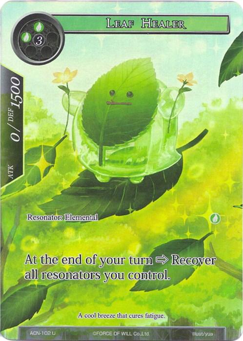 Leaf Healer (Full Art) (ACN-102) [Ancient Nights] - POKÉ JEUX