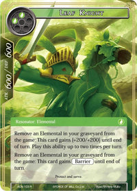 Leaf Knight (ACN-103) [Ancient Nights] - POKÉ JEUX