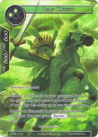 Leaf Knight (Full Art) (ACN-103) [Ancient Nights] - POKÉ JEUX