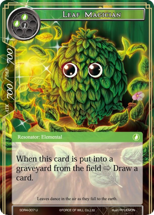 Leaf Magician (SDR4-007) [Starter Deck: Reiya Cluster] - POKÉ JEUX