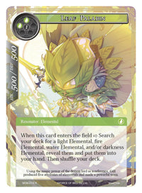 Leaf Paladin (WOM-074) [Winds of the Ominous Moon] - POKÉ JEUX