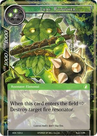 Leaf Punisher (ADK-103) [Advent of the Demon King] - POKÉ JEUX
