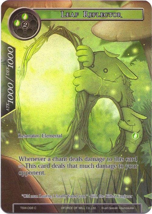 Leaf Reflector (Full Art) (TSW-098) [The Time Spinning Witch] - POKÉ JEUX