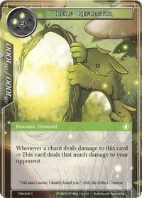 Leaf Reflector (TSW-098) [The Time Spinning Witch] - POKÉ JEUX
