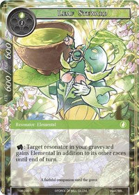 Leaf Steward (TSW-099) [The Time Spinning Witch] - POKÉ JEUX