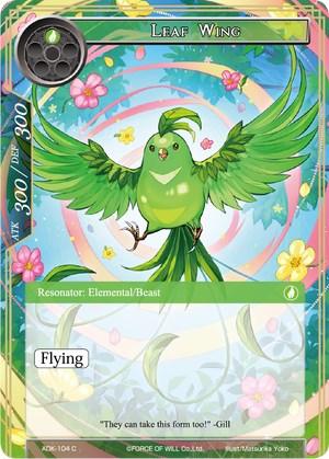 Leaf Wing (ADK-104) [Advent of the Demon King] - POKÉ JEUX