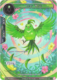 Leaf Wing (Full Art) (ADK-104) [Advent of the Demon King] - POKÉ JEUX
