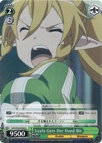 Leafa Gets Her Hand Bit (SAO/S20-E036 U) [Sword Art Online] - POKÉ JEUX