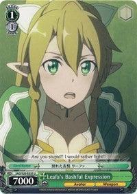 Leafa's Bashful Expression (SAO/S20-E035 U) [Sword Art Online] - POKÉ JEUX