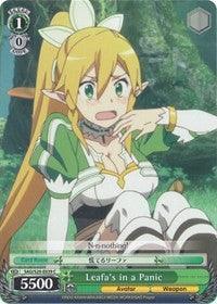 Leafa's in a Panic (SAO/S20-E039 C) [Sword Art Online] - POKÉ JEUX