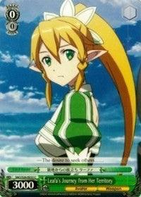 Leafa's Journey from Her Territory (SAO/S26-E033 C) [Sword Art Online Vol.2] - POKÉ JEUX