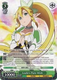 Leafa's Pure Wish (SAO/S20-E027 RR) [Sword Art Online] - POKÉ JEUX