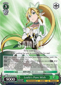 Leafa's Pure Wish [Sword Art Online Animation 10th Anniversary] - POKÉ JEUX