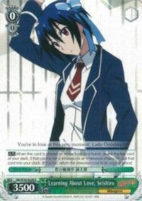 Learning About Love, Seishiro (NK/W30-E028 R) [NISEKOI -False Love-] - POKÉ JEUX