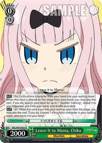Leave It to Mama, Chika [Kaguya-Sama: Love is War?] - POKÉ JEUX