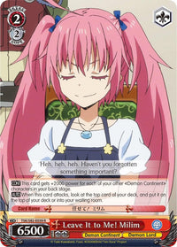 Leave It to Me! Milim (TSK/S82-E039 R) [That Time I Got Reincarnated as a Slime Vol.2] - POKÉ JEUX