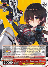 Leave It to Me! Robocosan (HOL/W91-TE017 TD) [hololive production] - POKÉ JEUX
