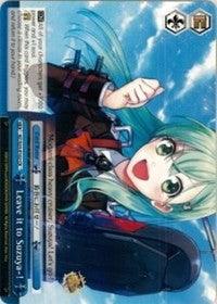 Leave it to Suzuya-! (KC/S25-E162 CR) [KanColle] - POKÉ JEUX