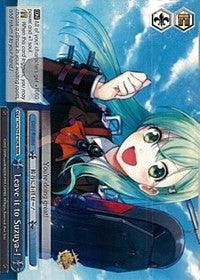 Leave it to Suzuya-! (KC/S25-E162R RRR) [KanColle] - POKÉ JEUX