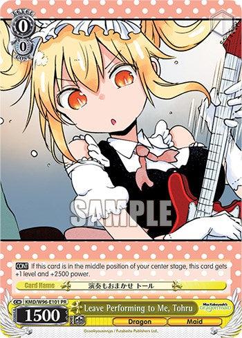 Leave Performing to Me, Tohru [Miss Kobayashi's Dragon Maid] - POKÉ JEUX