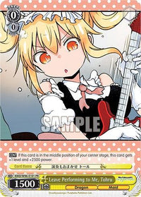 Leave Performing to Me, Tohru [Miss Kobayashi's Dragon Maid] - POKÉ JEUX