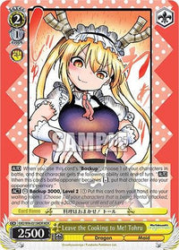 Leave the Cooking to Me! Tohru [Miss Kobayashi's Dragon Maid] - POKÉ JEUX