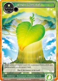 Leaves of Yggdrasil (MOA-035) [The Millennia of Ages] - POKÉ JEUX