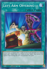 Left Arm Offering [LED7-EN013] Common - POKÉ JEUX