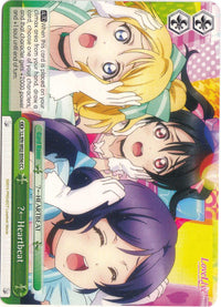 ?(Left)Heartbeat (LL/EN-W02-E056 CC) [Love Live! DX Vol.2] - POKÉ JEUX