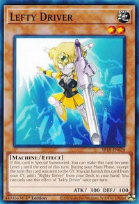 Lefty Driver [SR10-EN020] Common - POKÉ JEUX