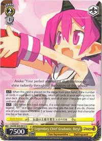 Legendary Chief Graduate, Beryl (DG/EN-S03-E015 U) [Disgaea] - POKÉ JEUX