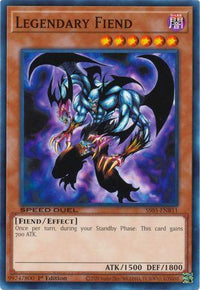 Legendary Fiend [SS05-ENB11] Common - POKÉ JEUX