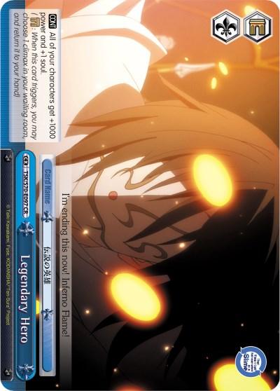 Legendary Hero (TSK/S70-E097 CR) [That Time I Got Reincarnated as a Slime] - POKÉ JEUX
