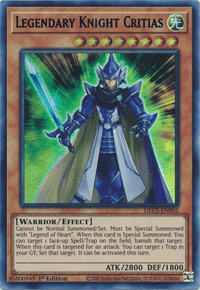 Legendary Knight Critias (Purple) [DLCS-EN002] Ultra Rare - POKÉ JEUX