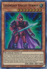 Legendary Knight Hermos [DLCS-EN003] Ultra Rare - POKÉ JEUX